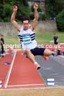 Decathlon Long Jump, 2024 EAP International Combined events, Hewcham, Northumberland.  Photo: David T. Hewitson/Sports for All Pics